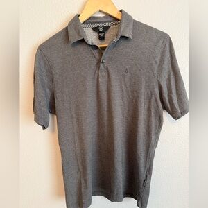 Volcom Charcoal Polo Shirt